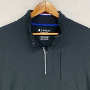 FourLaps Stand Collar Venture Half Zip Performance
